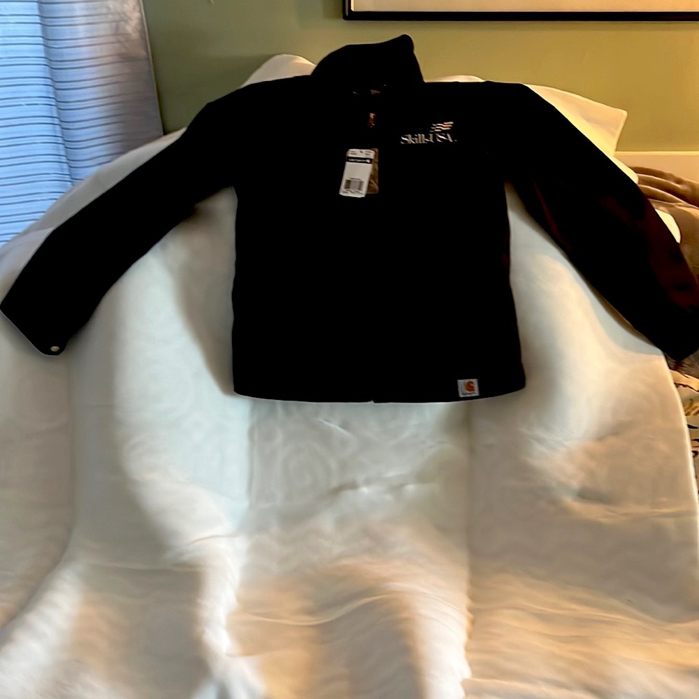 Carhartt Womens Jacket Color Black Size Medium (8-10)